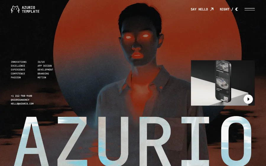 Eazy Digital work preview