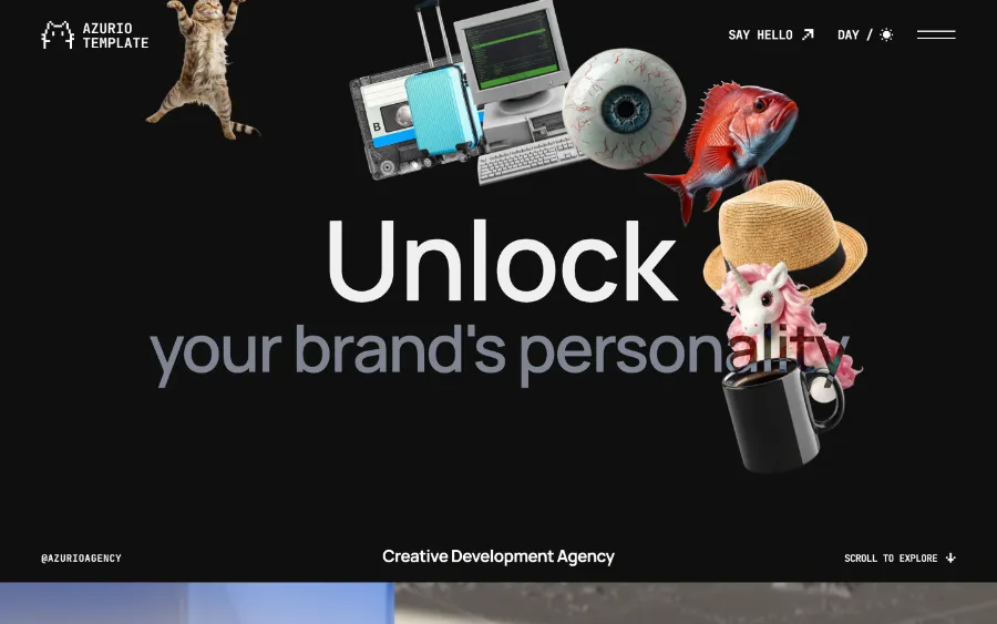 Eazy Digital landing page preview