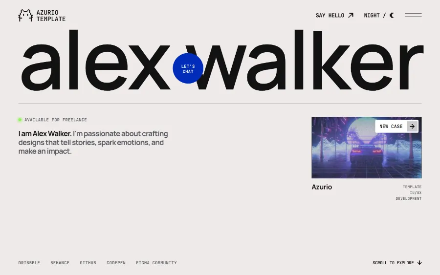 Eazy Digital website preview